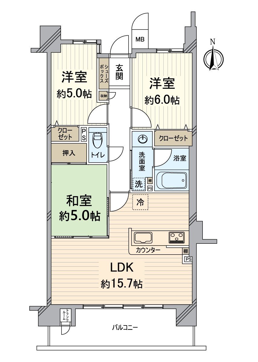房型图