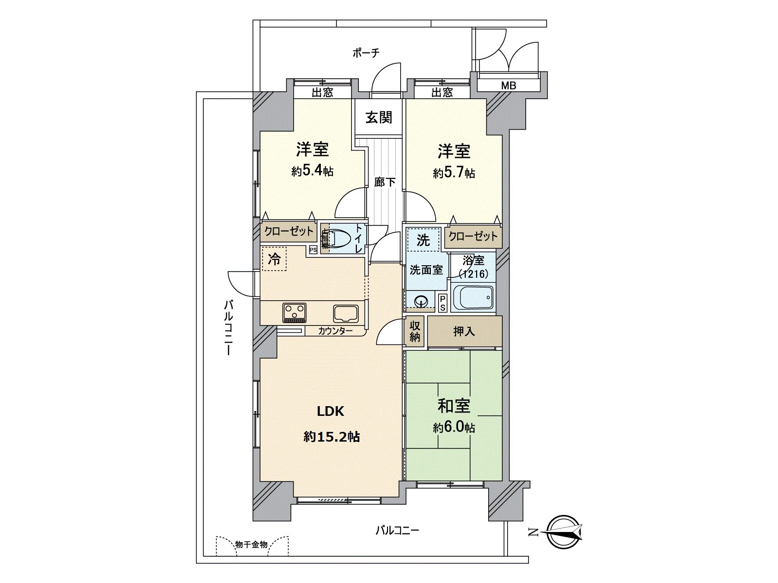 平面圖面