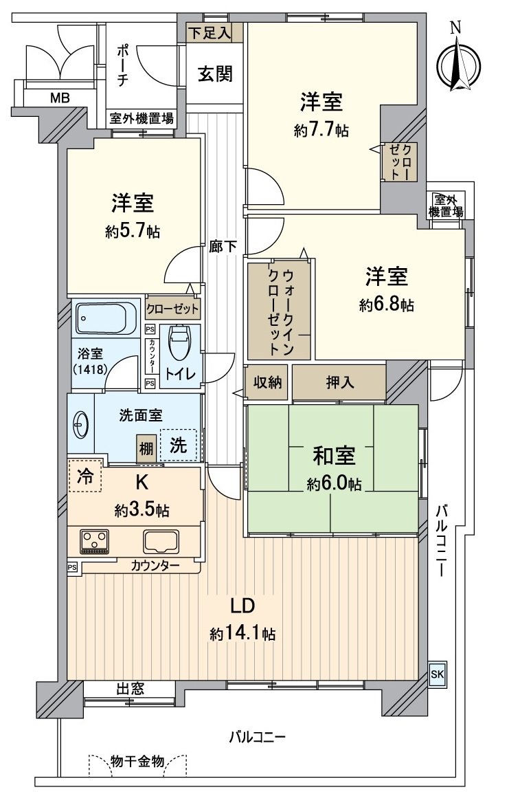 平面圖