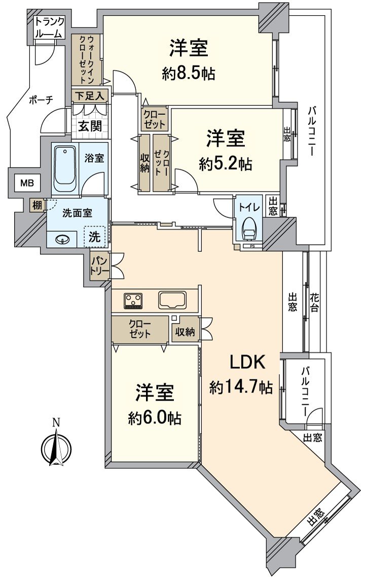 平面圖