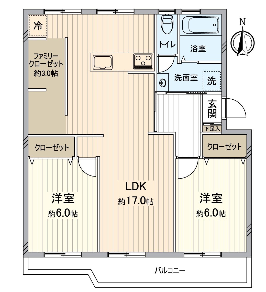 房型图