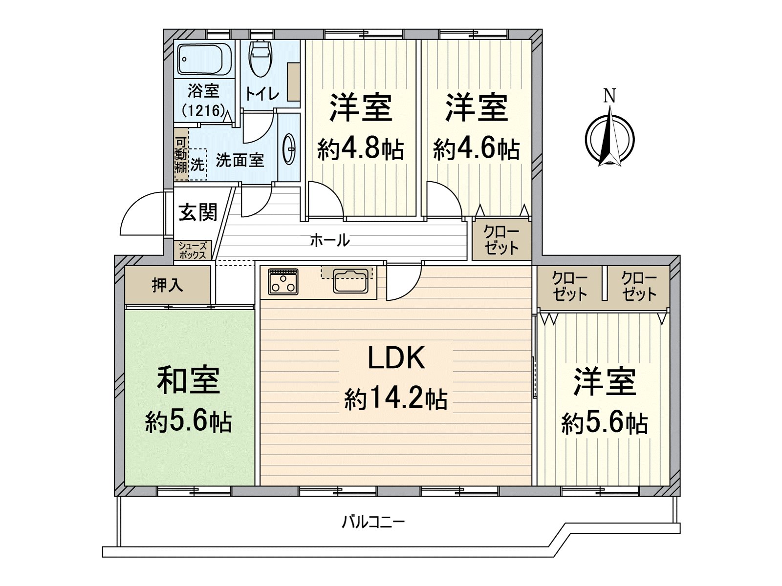 Layout drawing