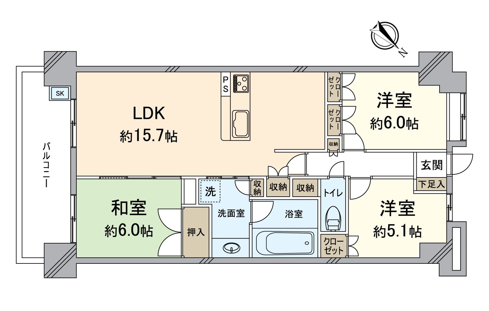 房型图
