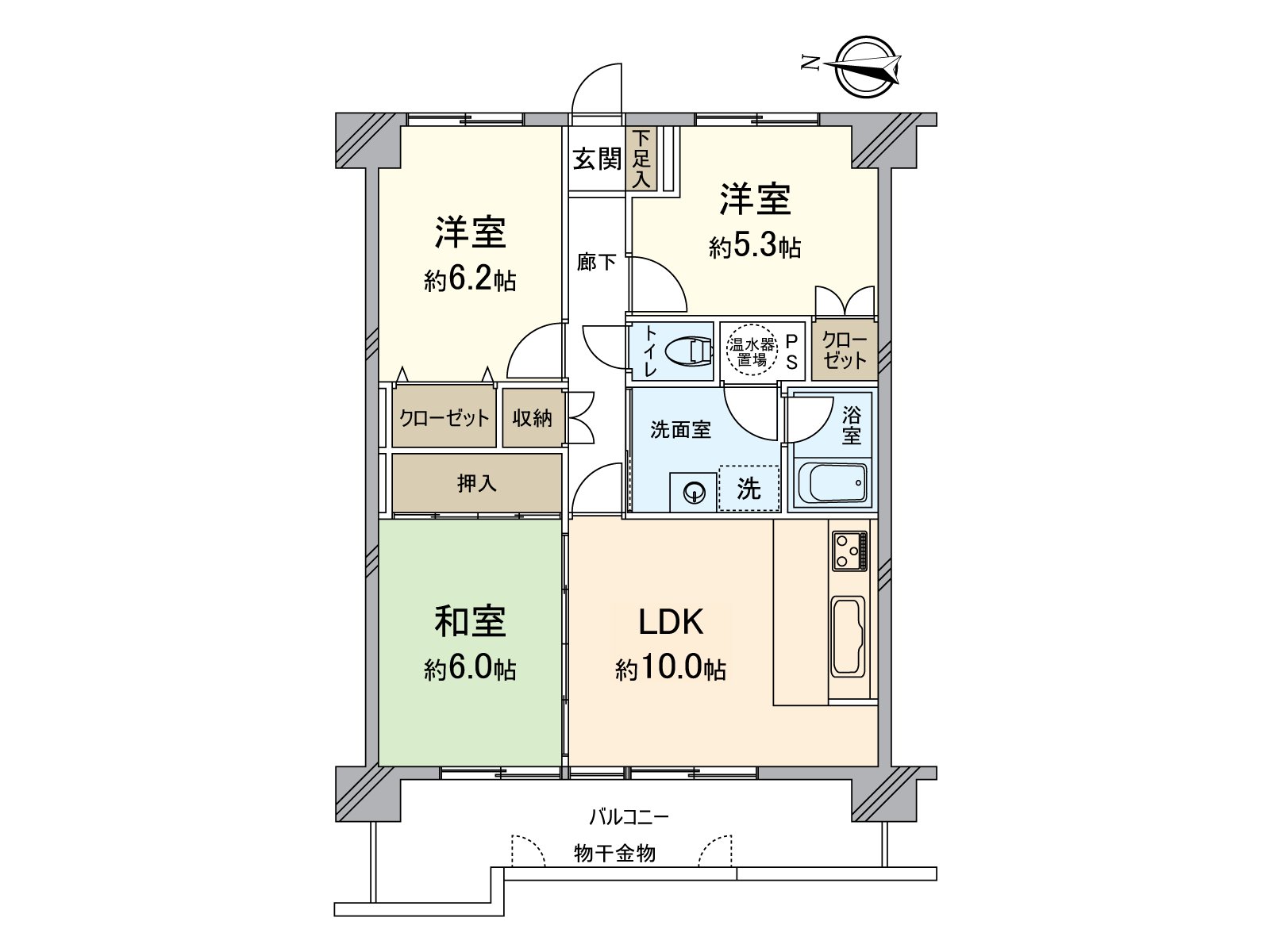 Layout drawing
