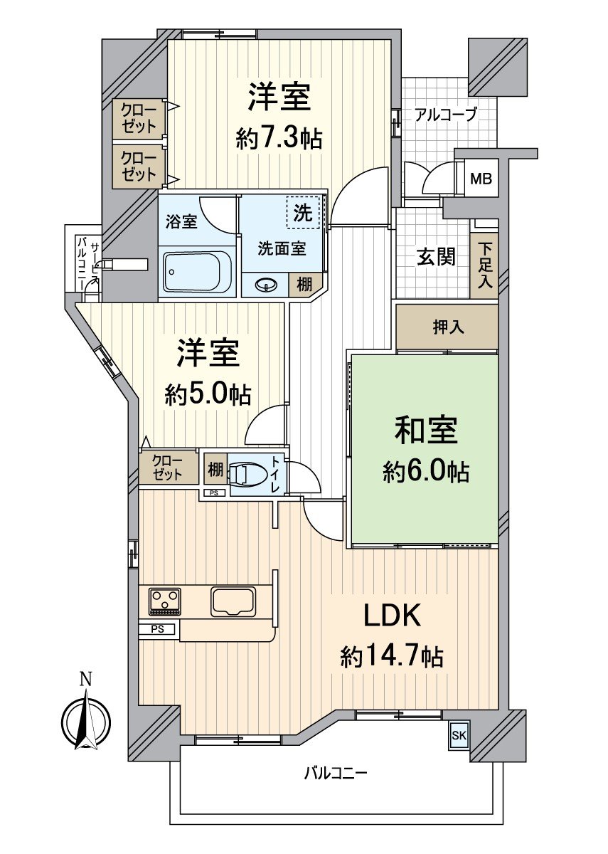 房型图