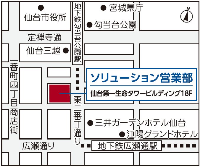 ソリューション営業部 営業グループ