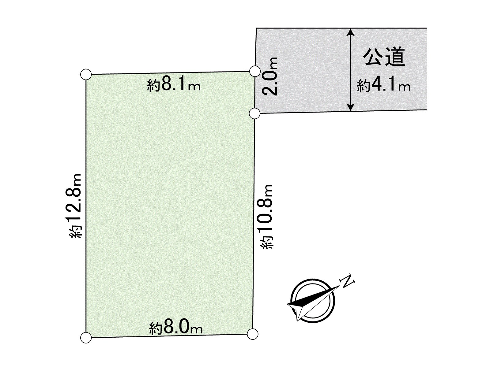 用地面积：103.00平米