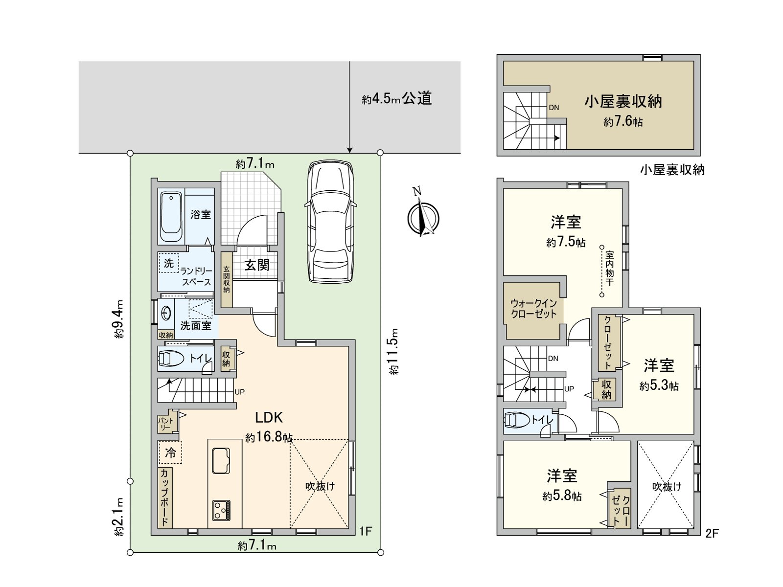 [Floor plan]