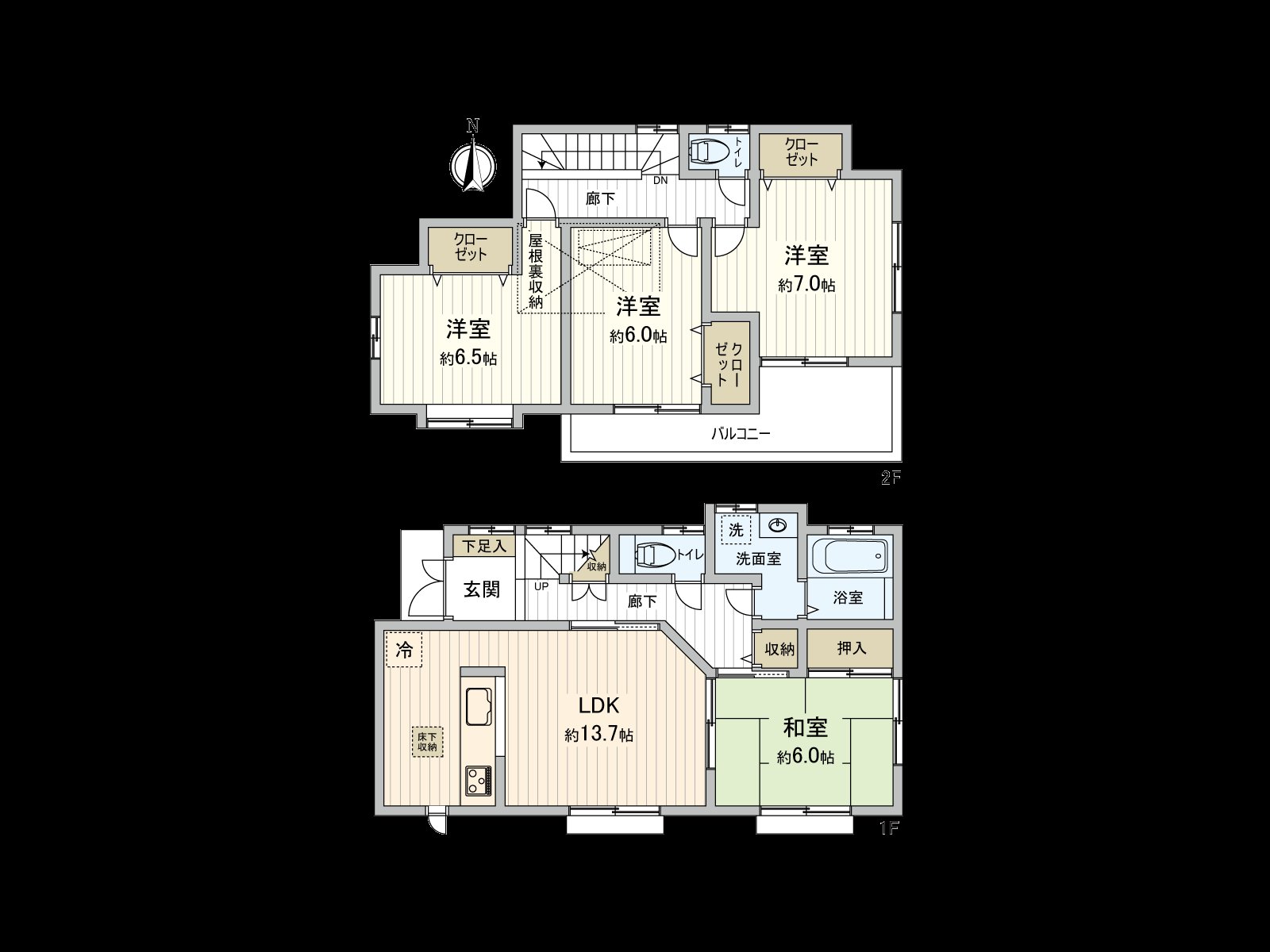 房型图