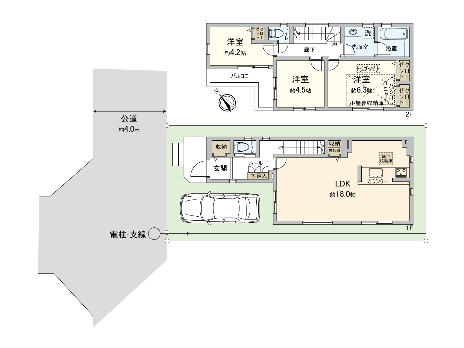 [房型图]