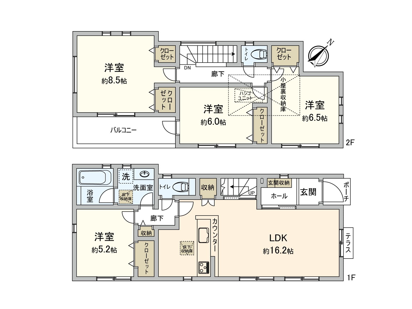 房型图