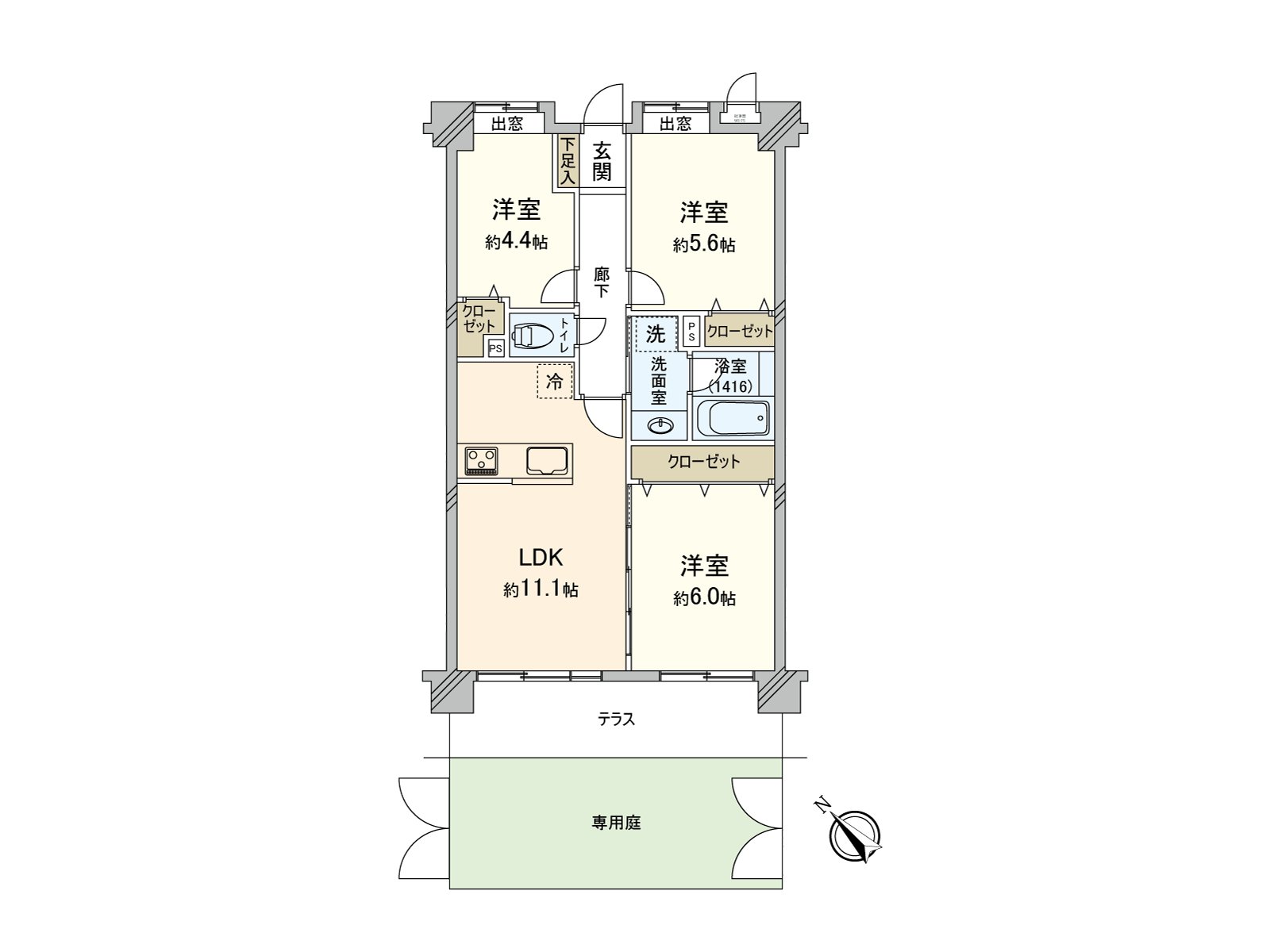 [平面圖]如感興趣,歡迎請隨時聯繫我們。