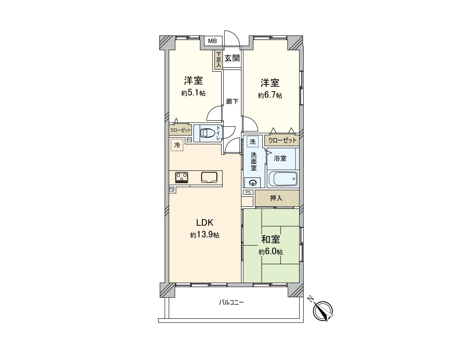 [房型图]2026年4月翻新完毕计划