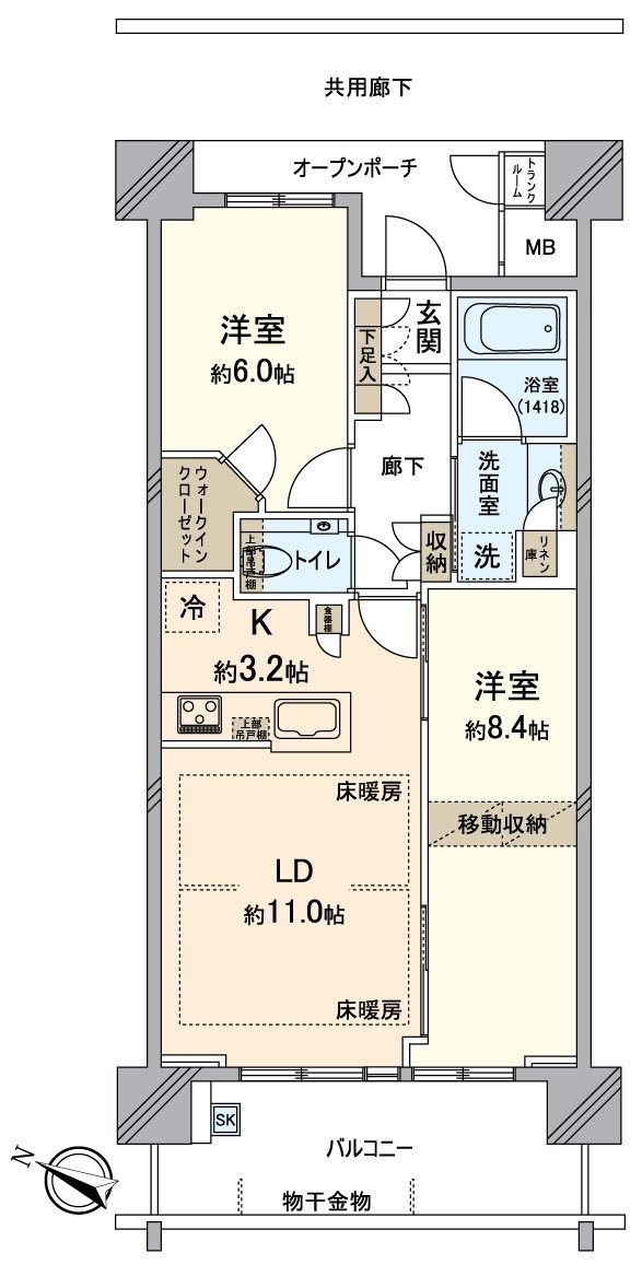 房型图