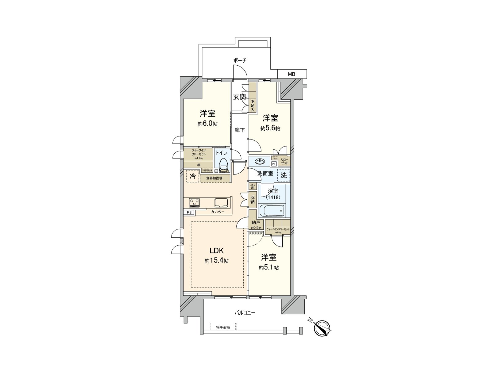 Floor plan