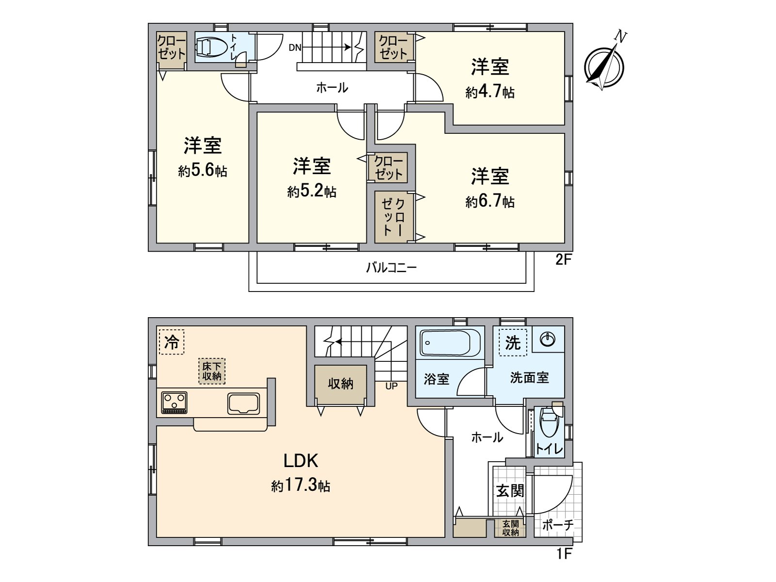 房型图