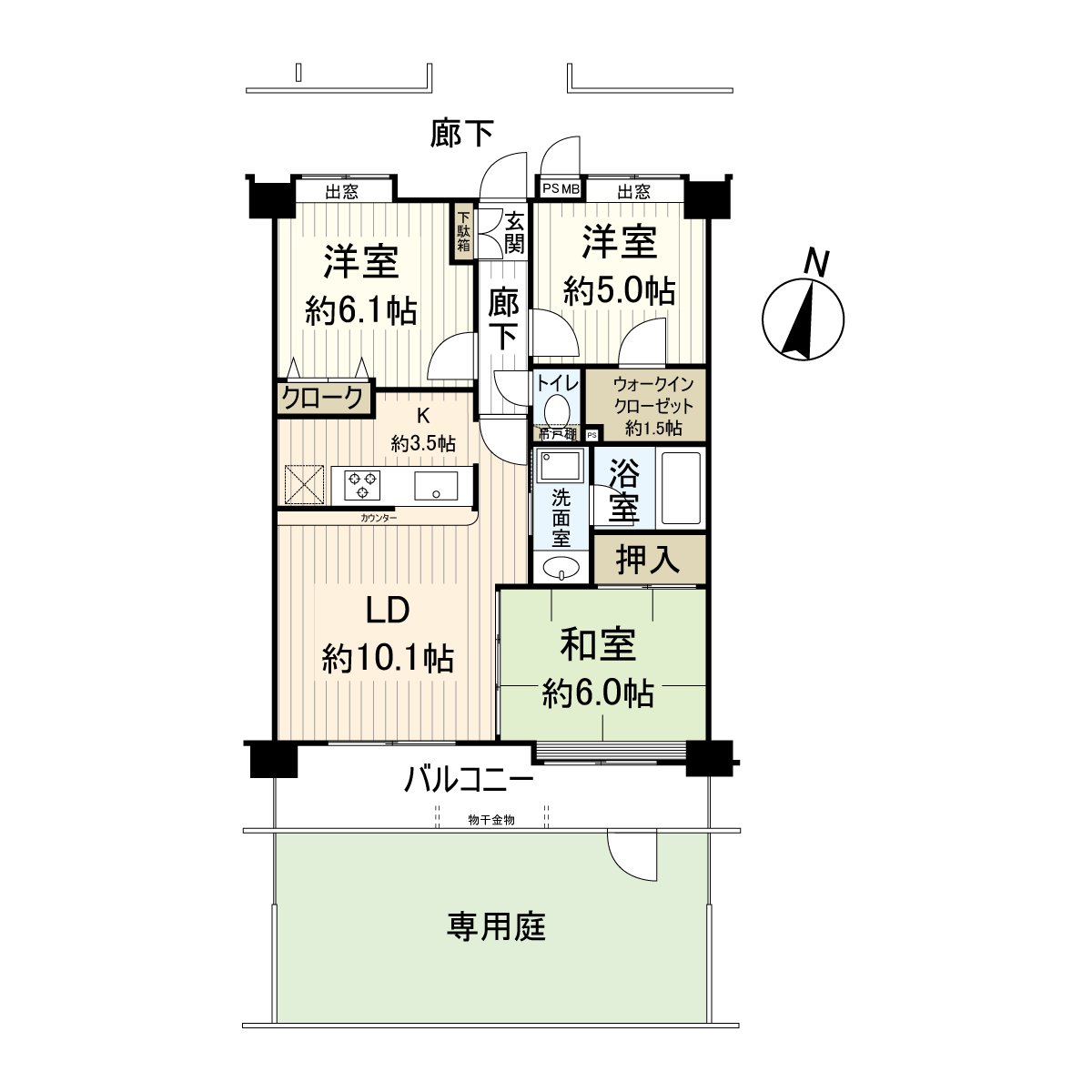 房型图