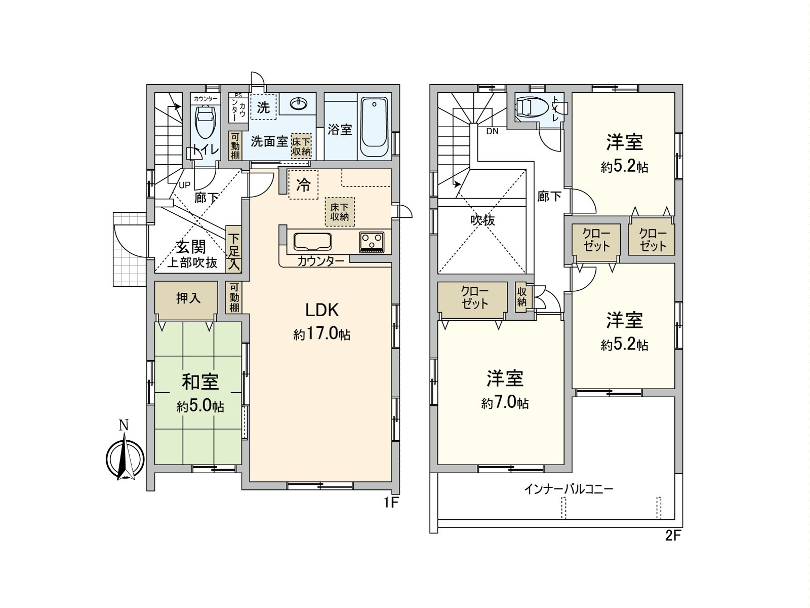 建筑面积103.71平米土地面积156.96平米的新房独栋住宅