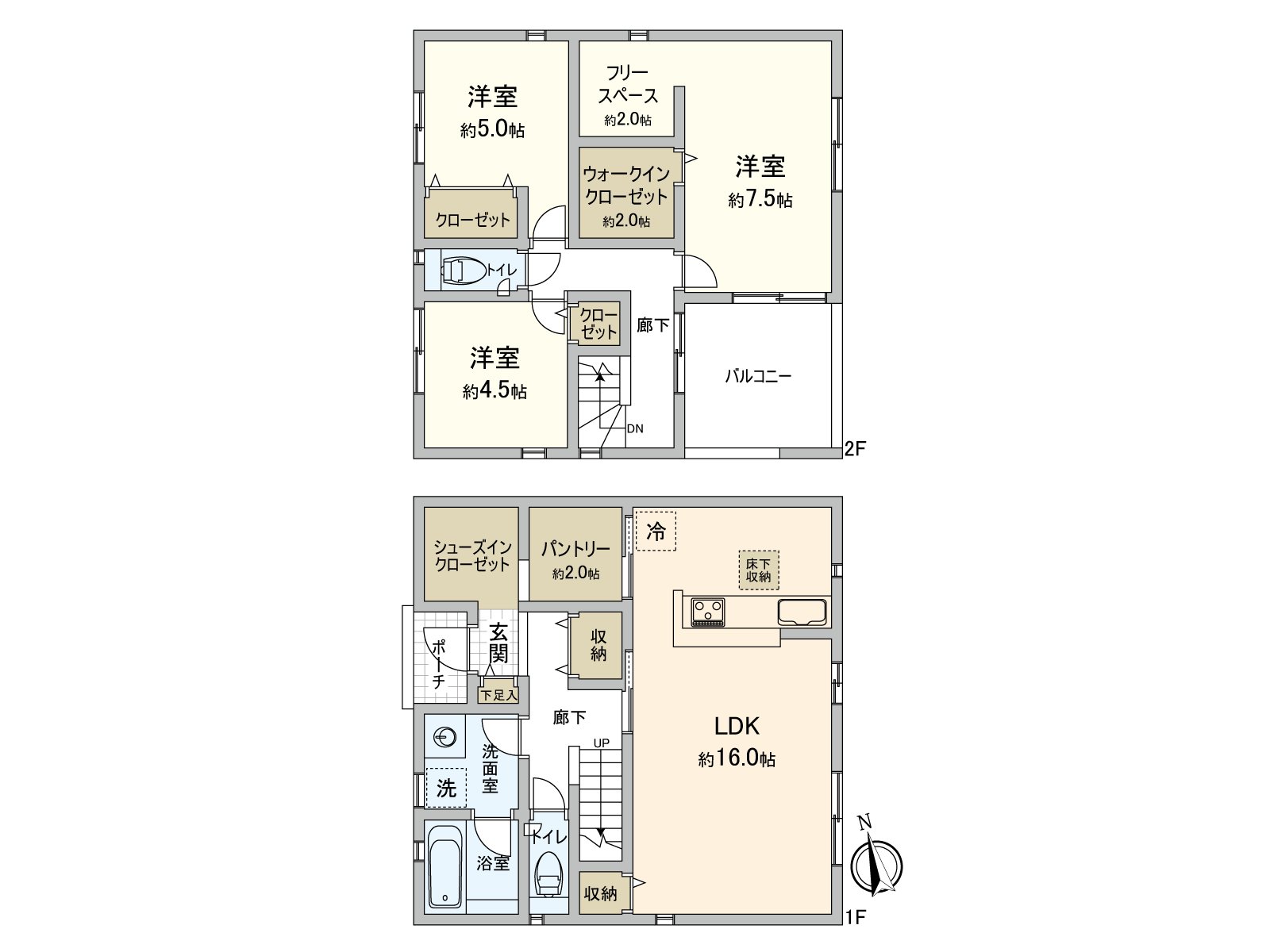 房型图