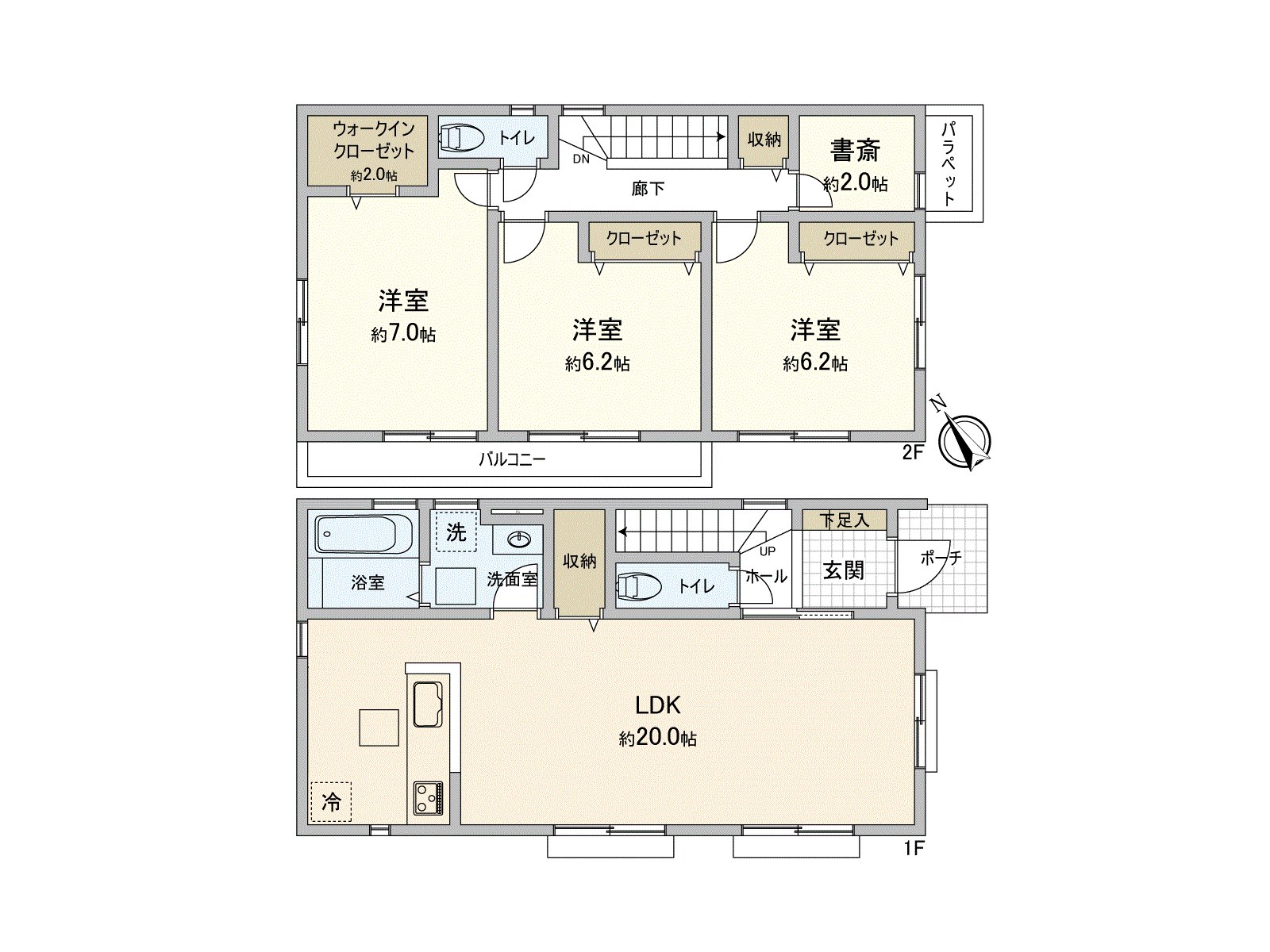房型图
