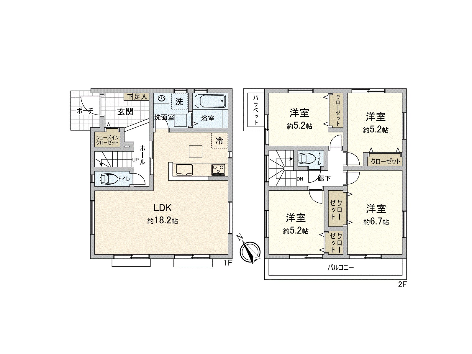房型图