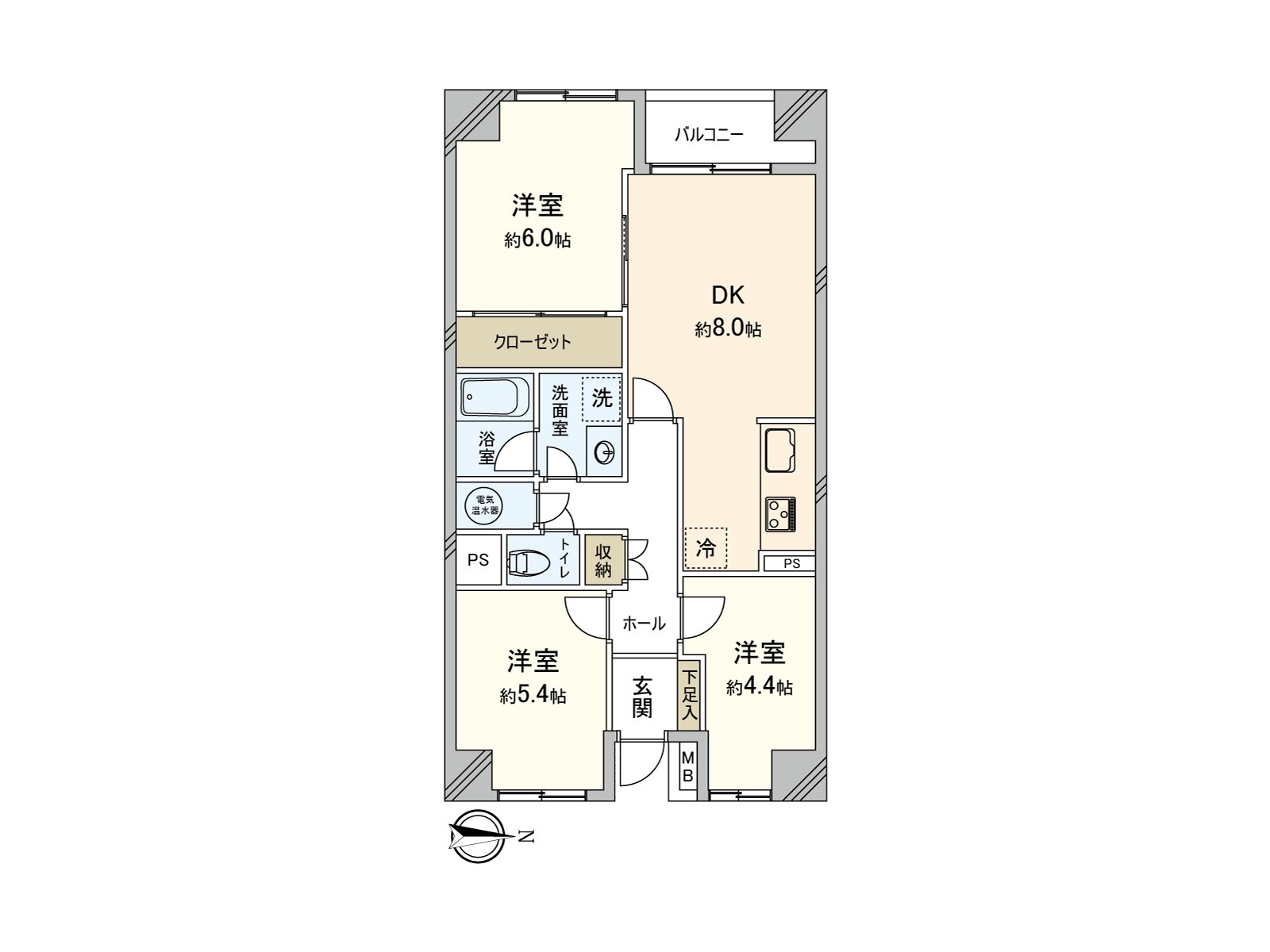 There is the history of the part of room reform and is very beautiful.