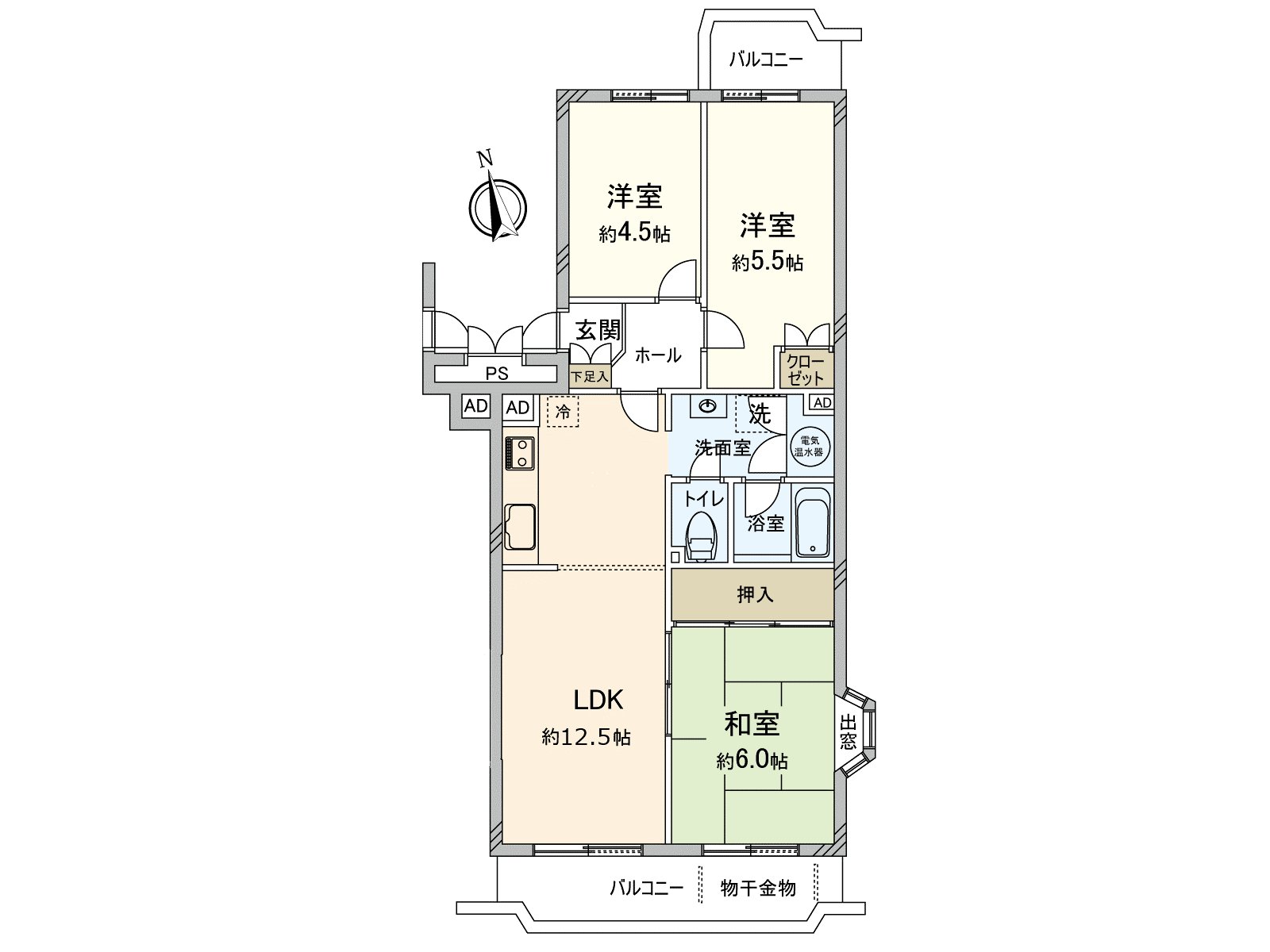 房型图