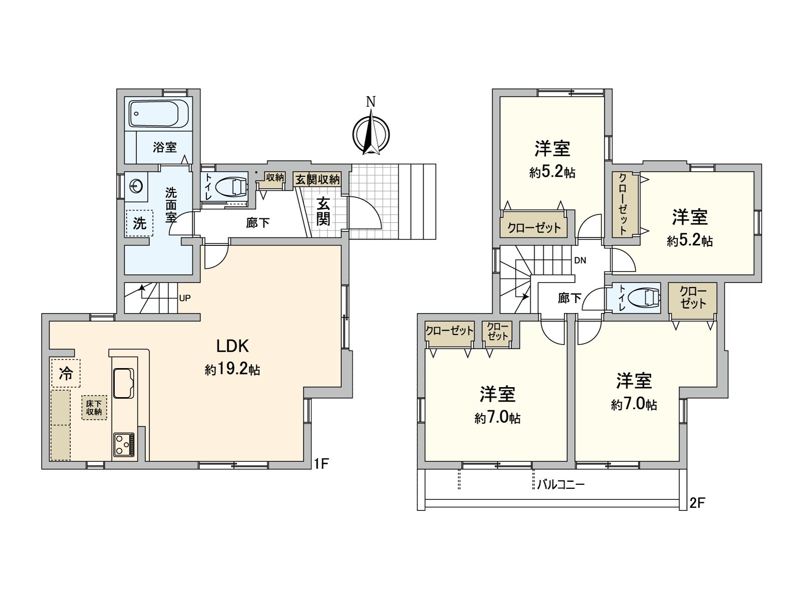 房型图
