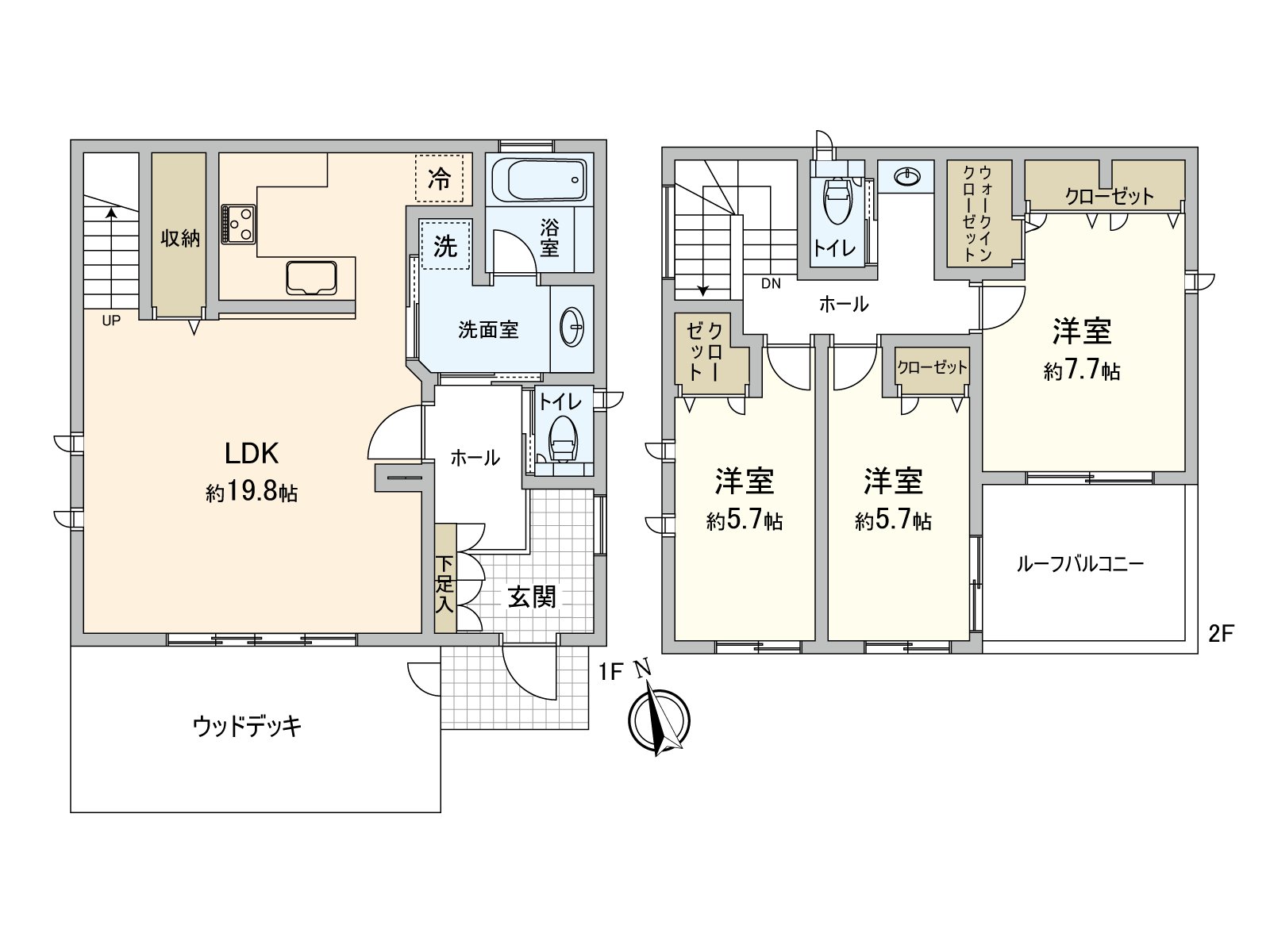 房型图