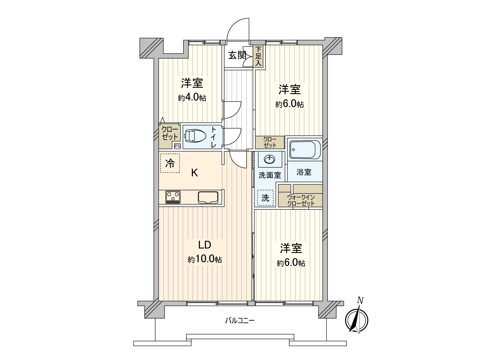 房型图