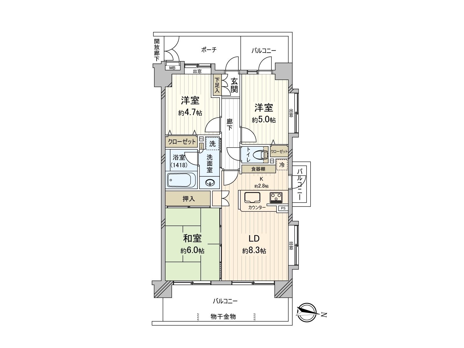 Floor plan