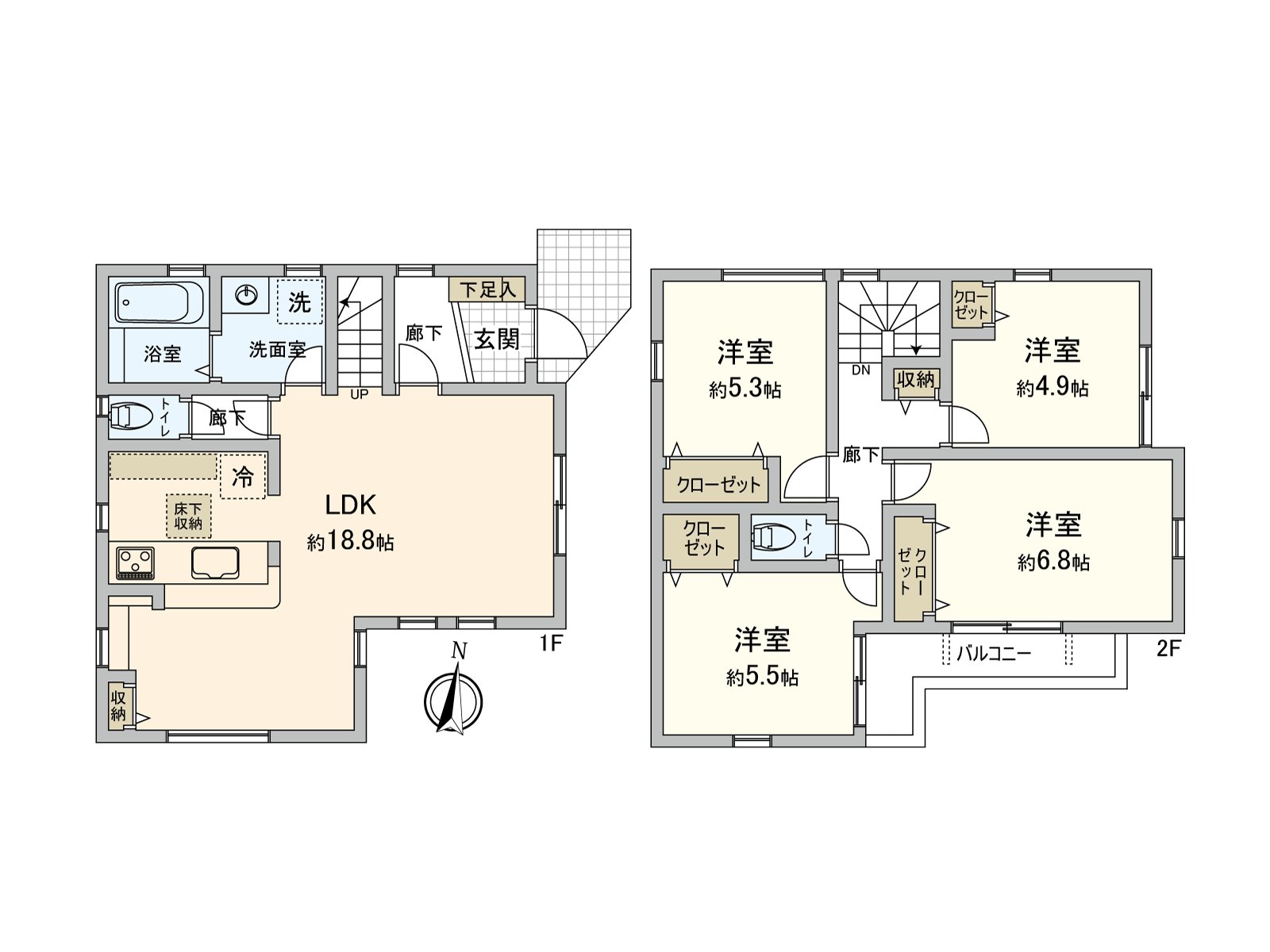 [Floor plan]