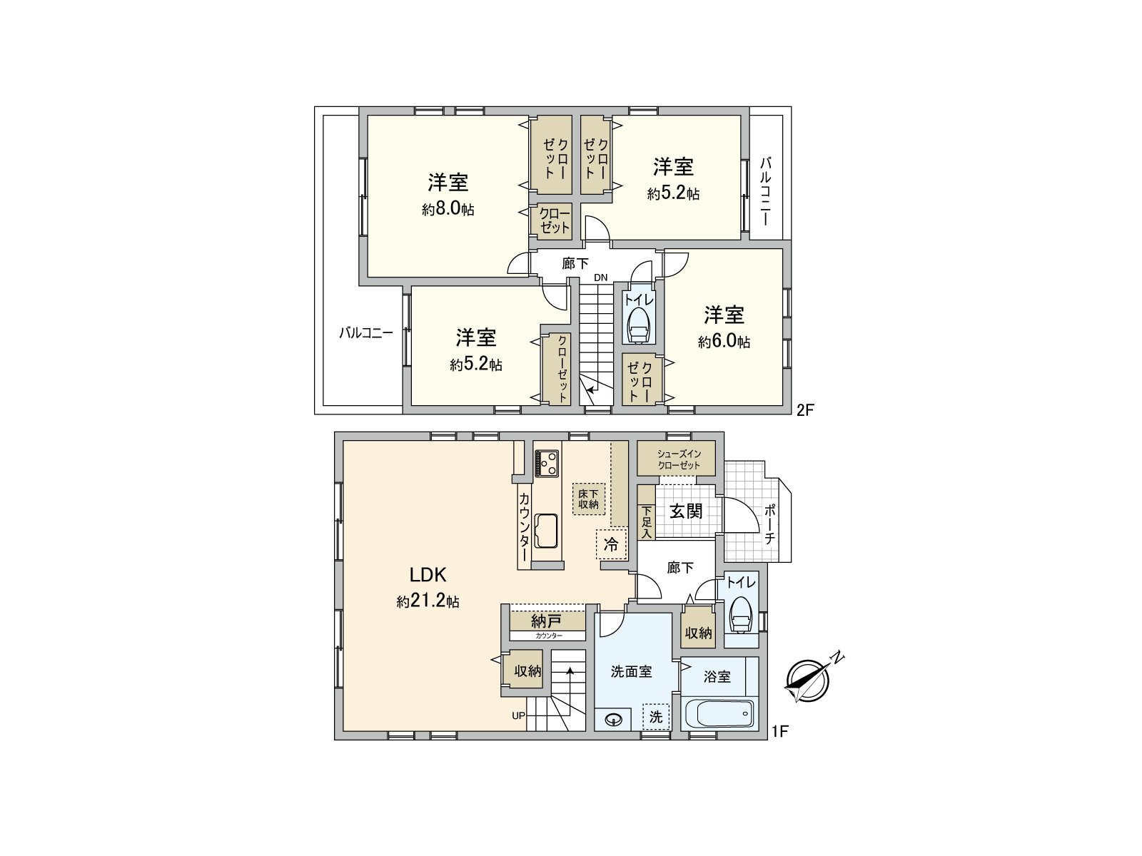 [Floor plan]