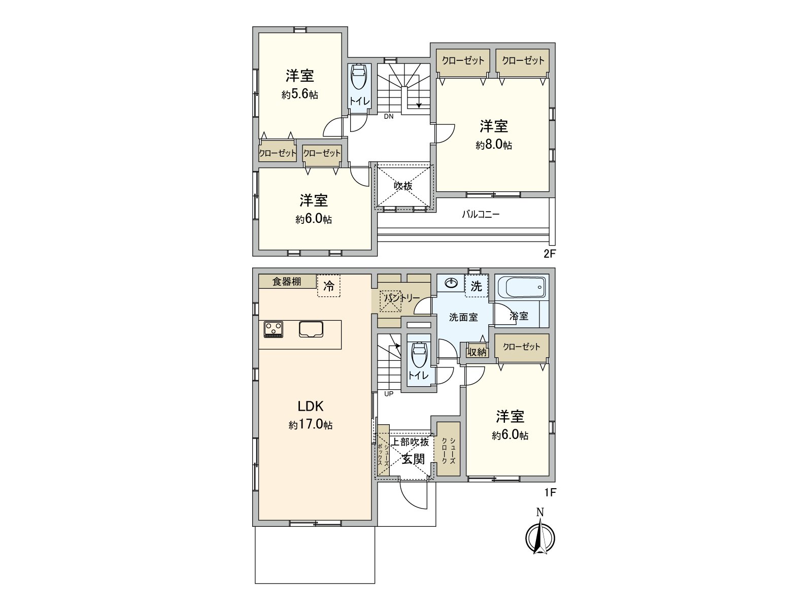 房型图