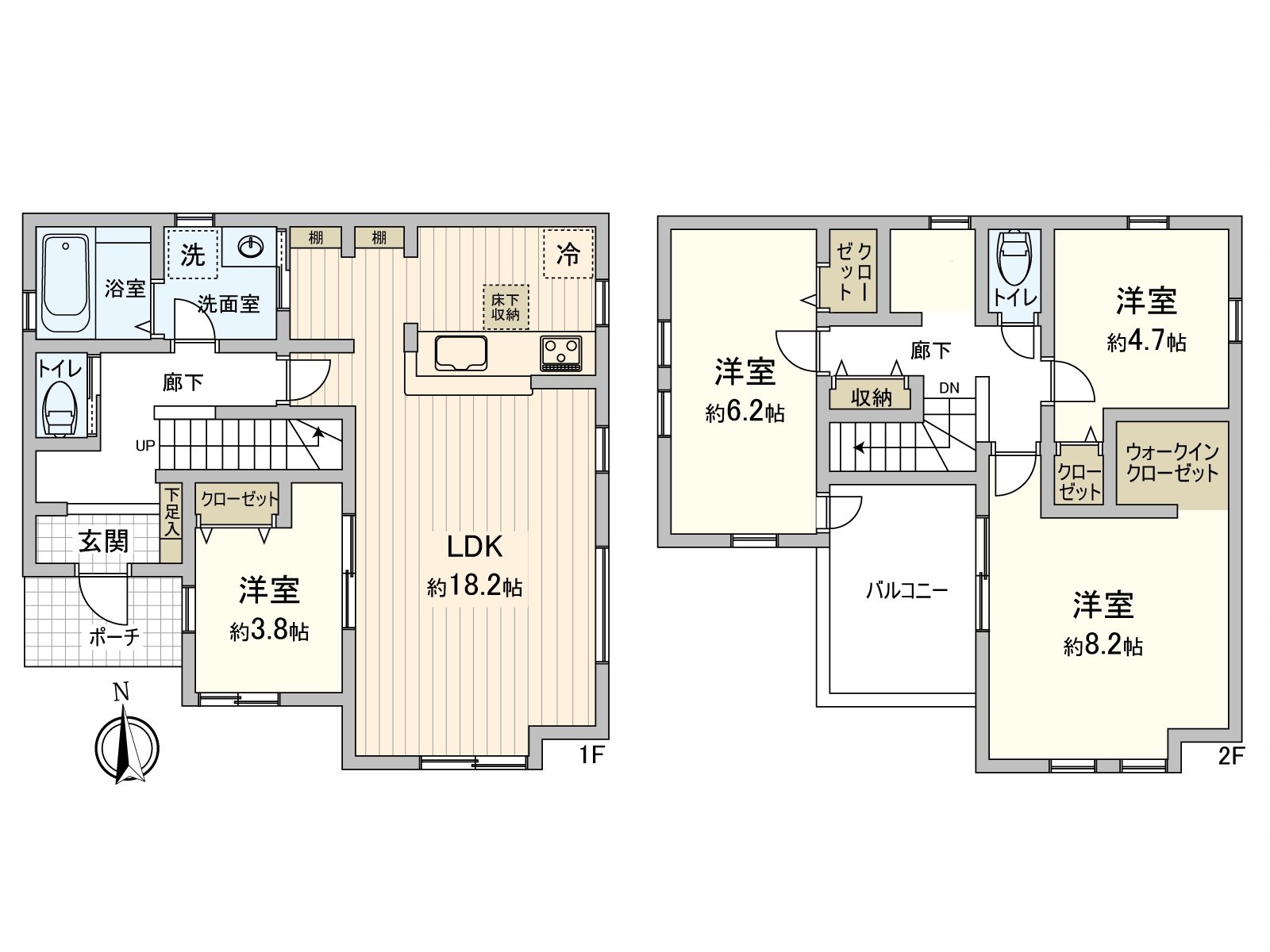 [Floor plan]