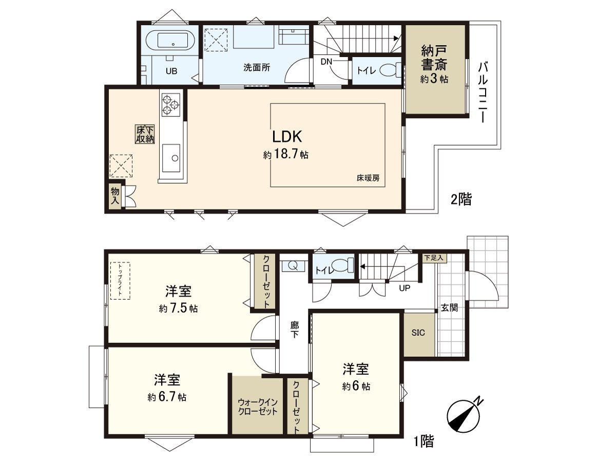 房型图