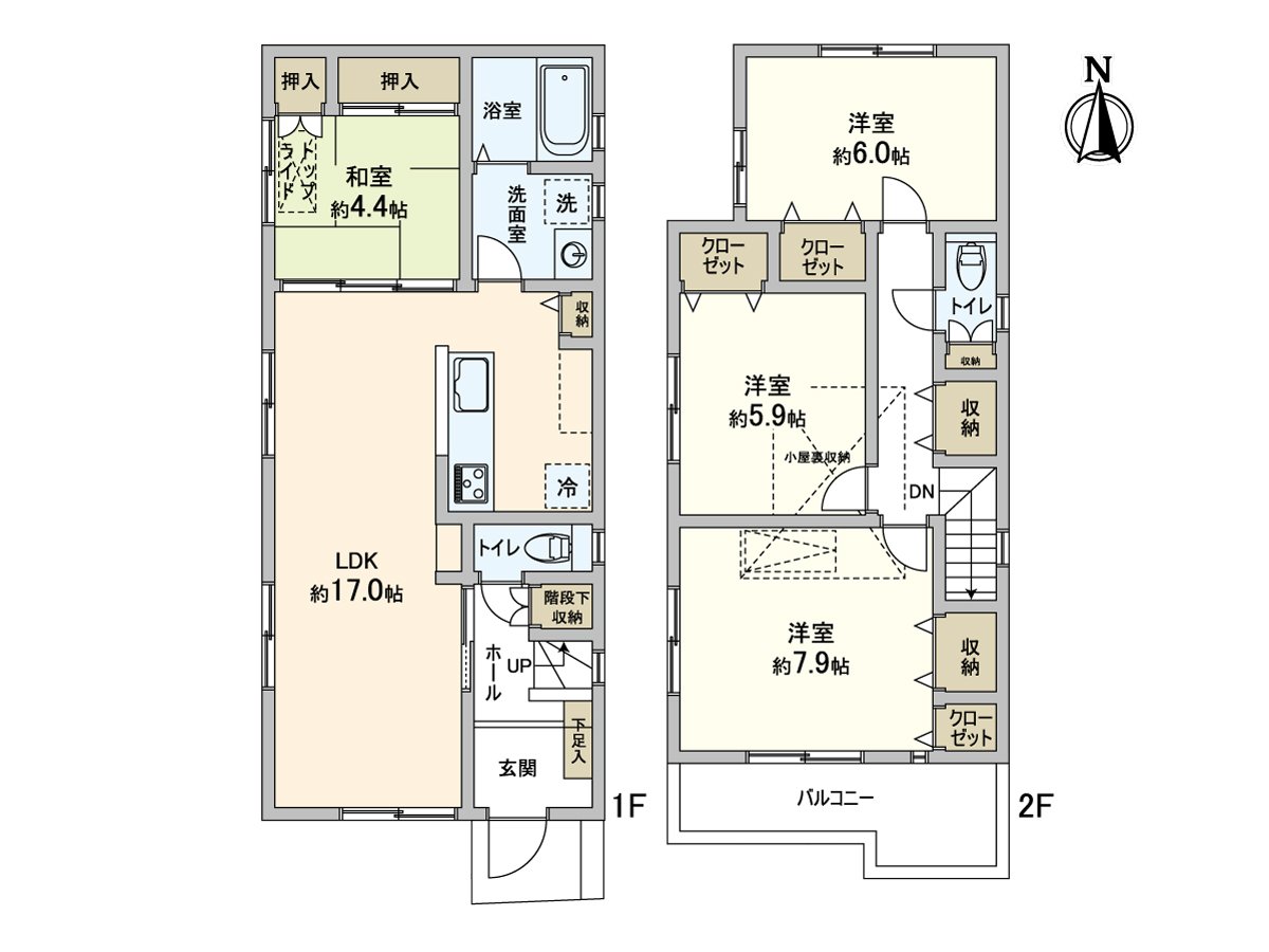 房型图
