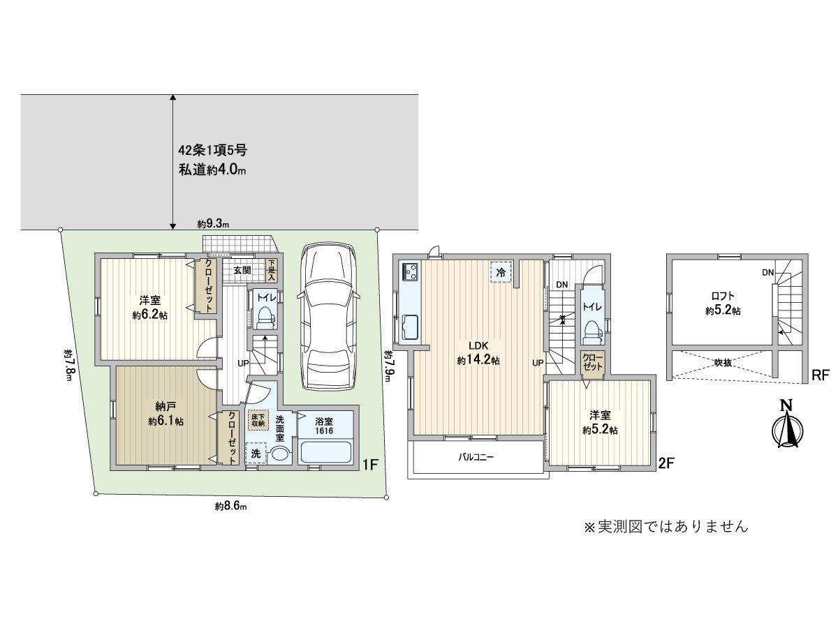 ※不是实测图