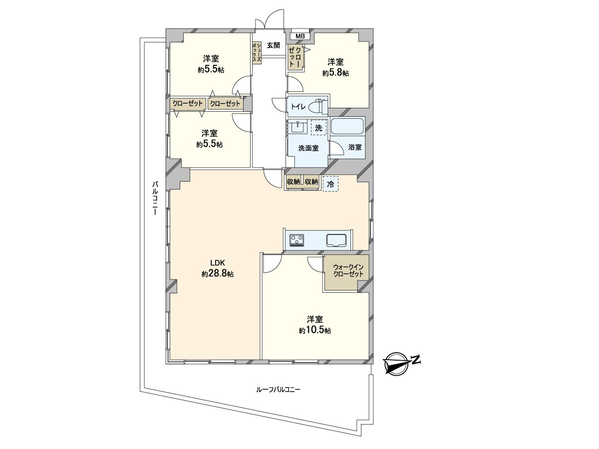 实际使用面积127.50平米