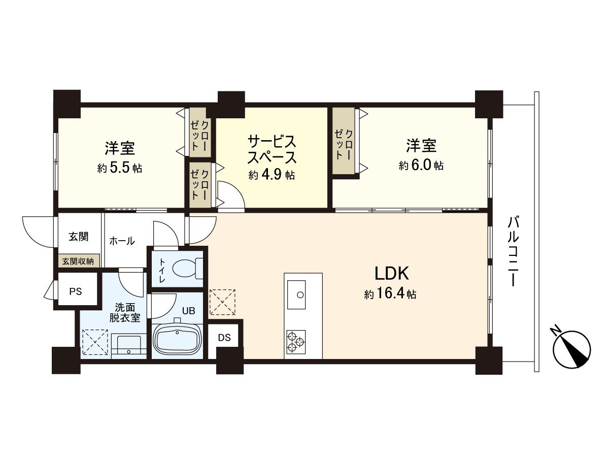 室內翻新實施(打算在6月完成)