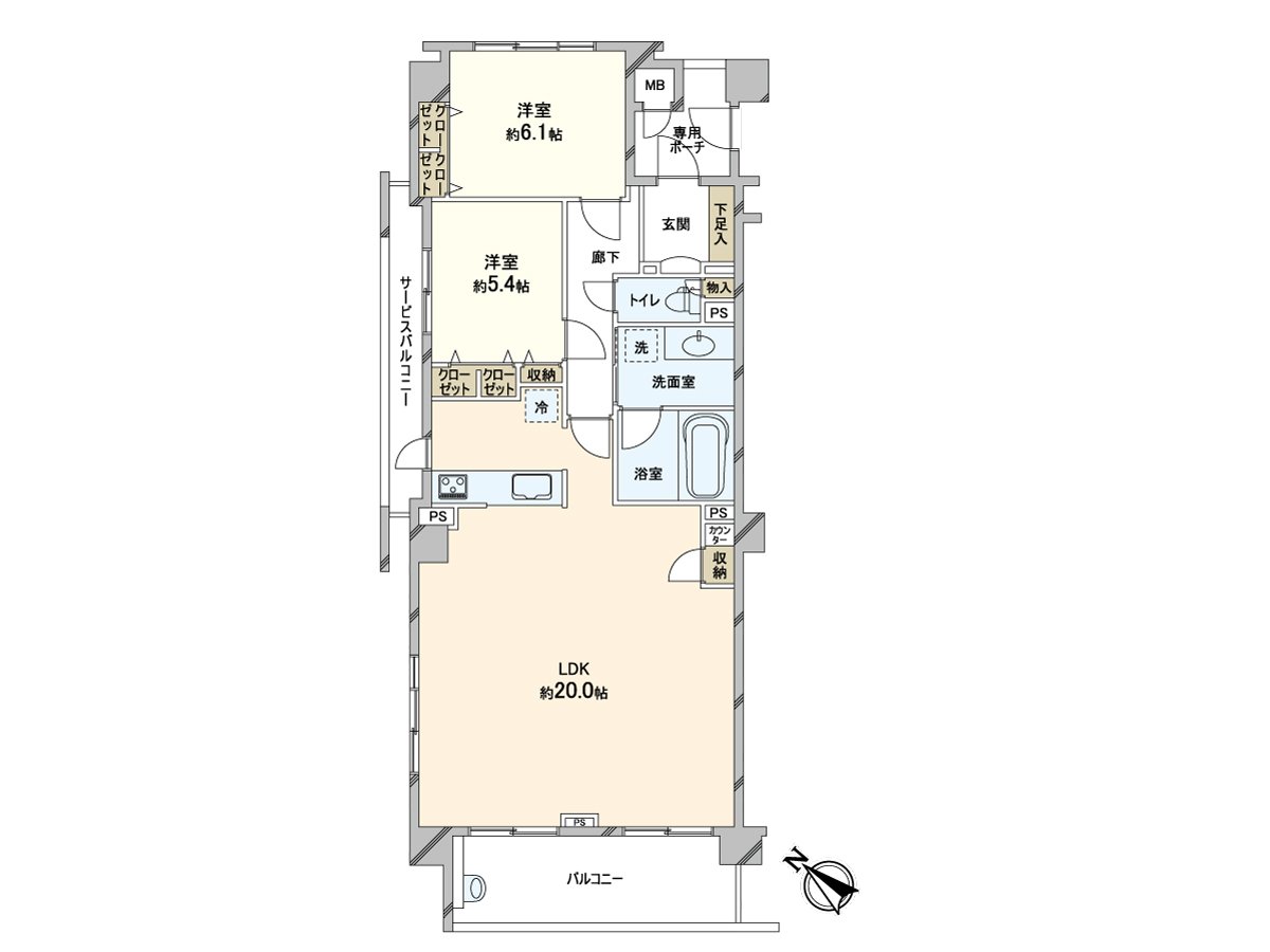 One room can be increased by family constitution in the living room (required expense)