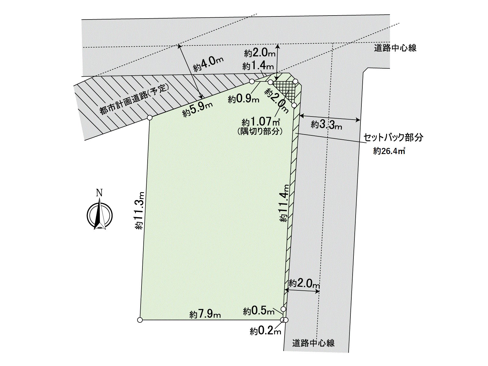 Topographical map