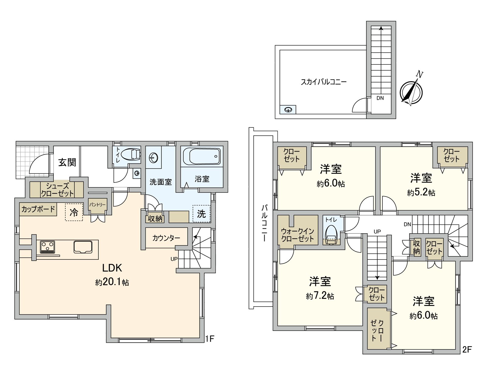 房型图