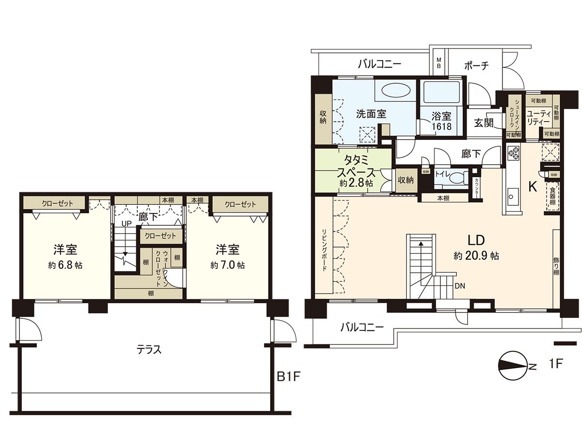 实际使用面积109.83平米