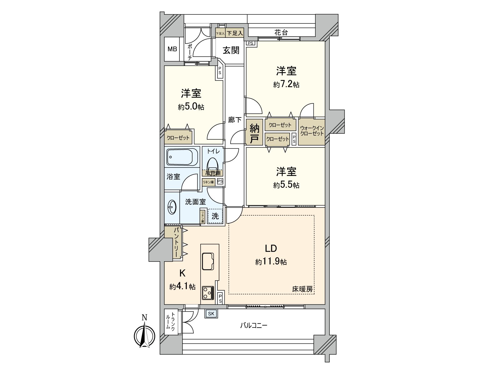 Floor plan
