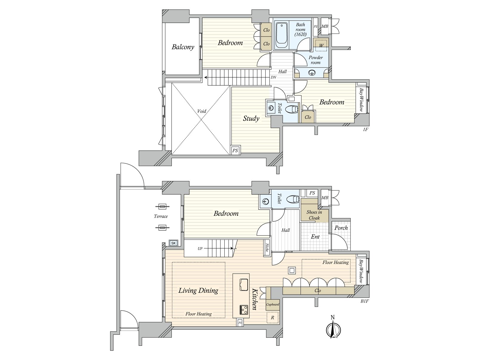 ■The Maisonette Type that opening-like open ceiling was established ■Renovation completed made-to-order in April, 2022