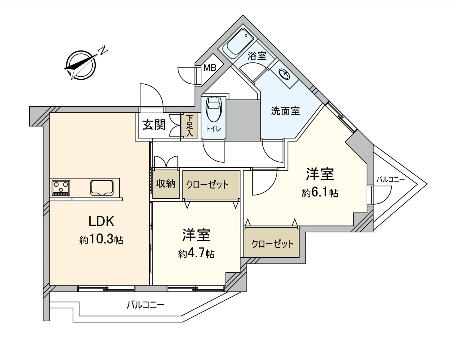 房型图