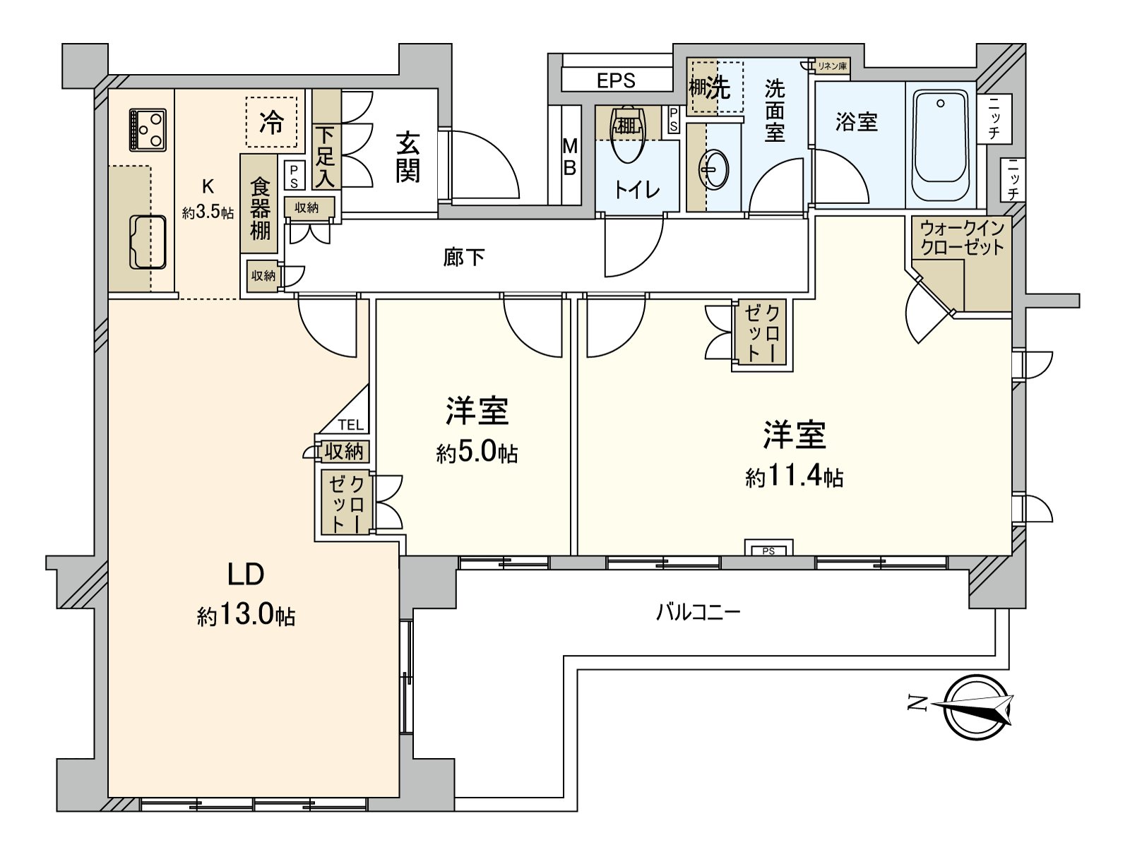 房型图