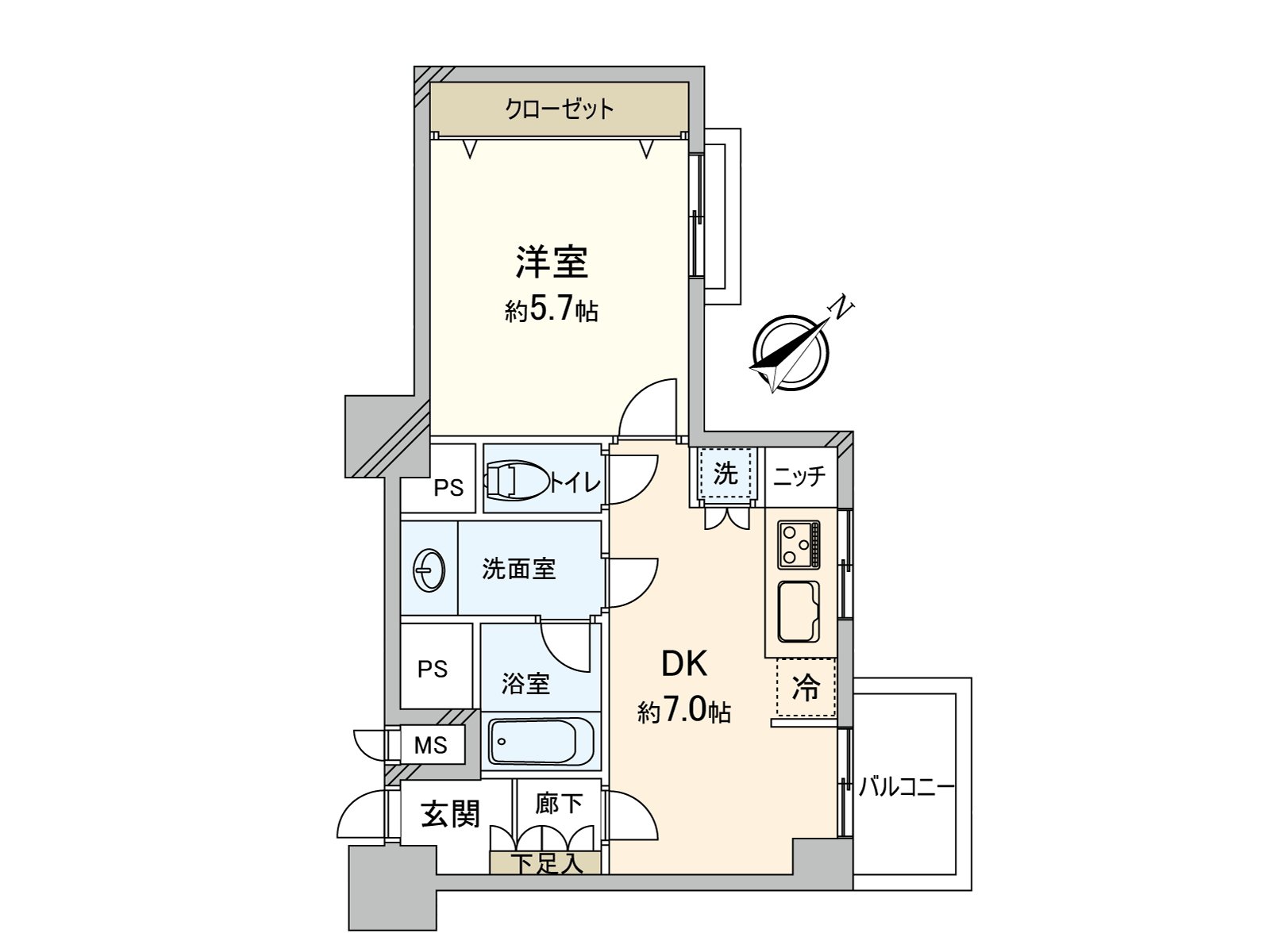 房型图