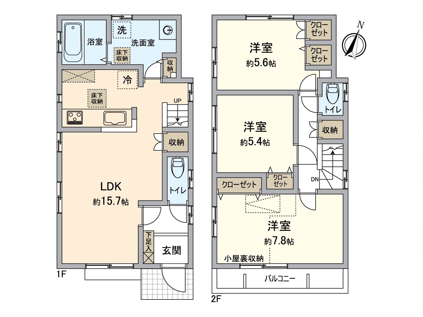 房型图